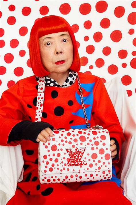 Louis Vuitton's second collaboration with Yayoi Kusama expands .